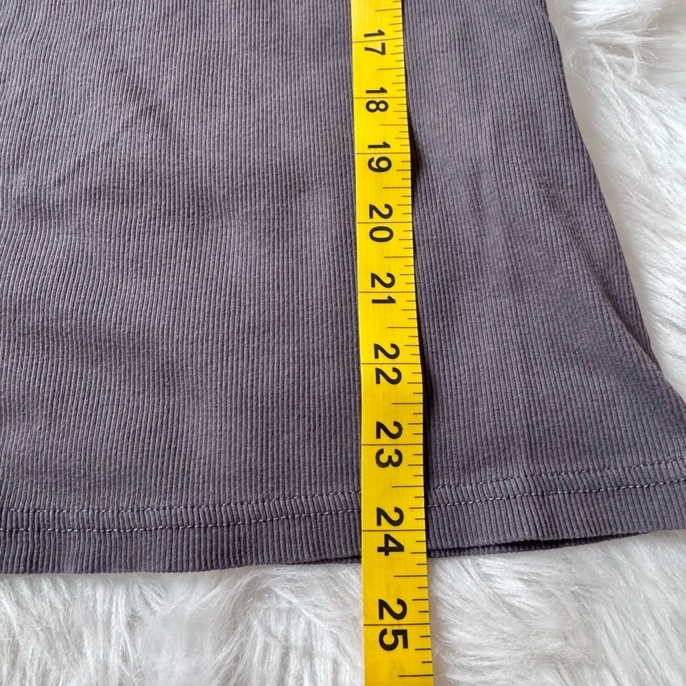 Matilda Jane Size S
Charcoal Ribbed Tank Top - Picture 7 of 8
